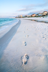 Image showing florida beach scene