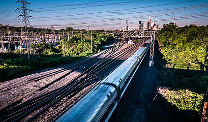 Image showing charlotte city skyline