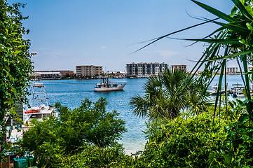 Image showing florida beach scene