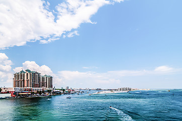 Image showing florida beach scene