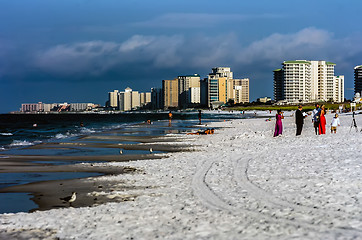 Image showing florida beach scene