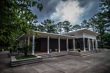 Image showing alabama state rest area