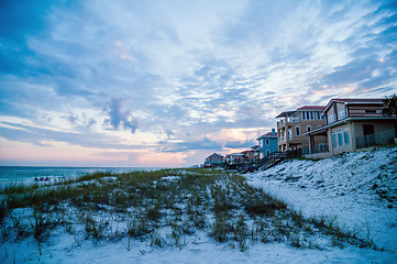 Image showing florida beach scene