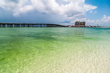 Image showing florida beach scene