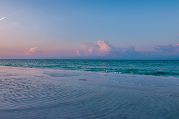 Image showing florida beach scene