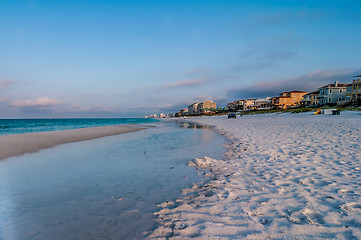 Image showing florida beach scene