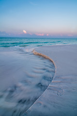 Image showing florida beach scene