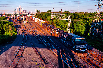 Image showing charlotte city skyline