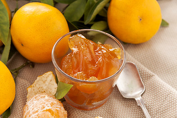 Image showing Mandarin Jelly