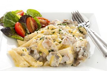 Image showing Chicken Penne Pasta