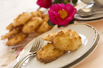 Image showing Coconut Macaroons