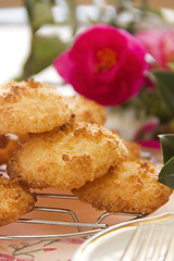 Image showing Coconut Macaroons