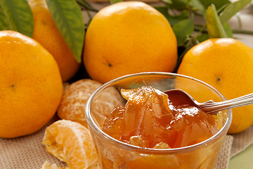 Image showing Mandarin Jam