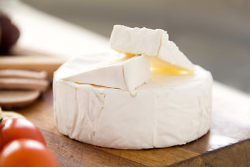 Image showing Camembert Cheese 
