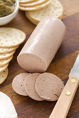 Image showing Liverwurst 