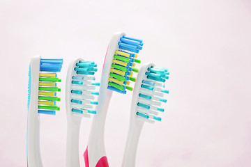 Image showing toothbrushes