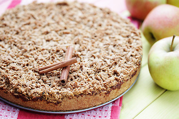 Image showing apple pie