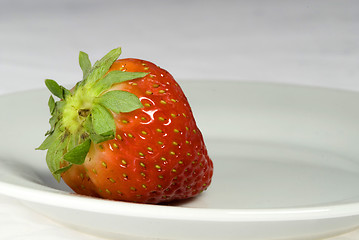 Image showing Strawberries