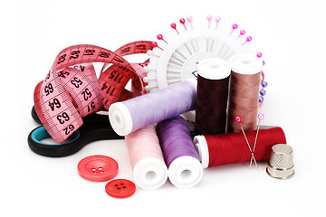 Image showing haberdashery