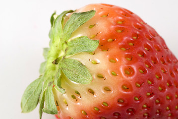 Image showing Strawberries