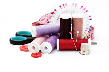 Image showing haberdashery