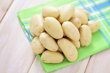 Image showing potatoes