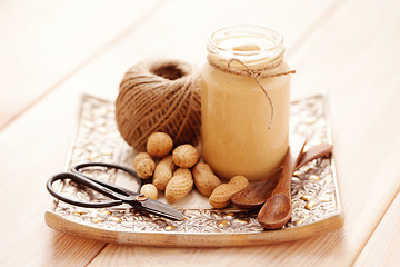 Image showing peanut butter