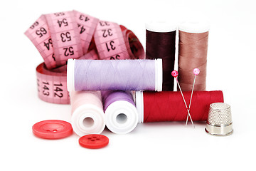 Image showing haberdashery