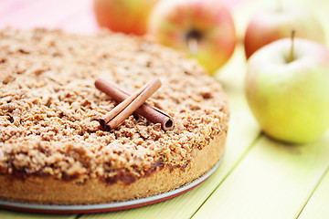 Image showing apple pie