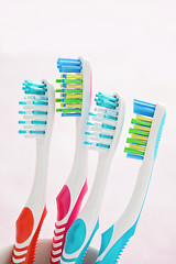 Image showing toothbrushes