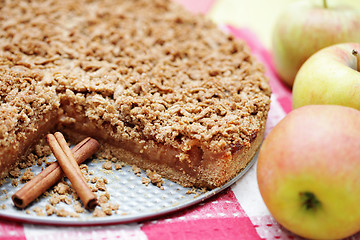 Image showing apple pie