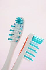 Image showing toothbrushes