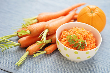 Image showing carrot salad