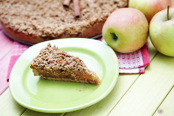 Image showing apple pie