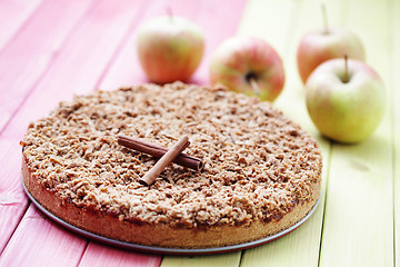 Image showing apple pie