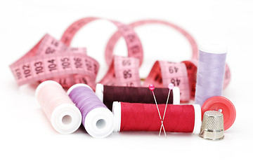 Image showing haberdashery