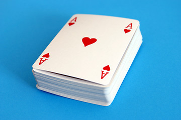 Image showing Deck of cards