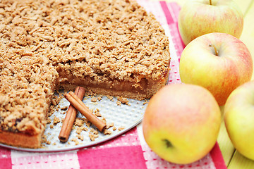 Image showing apple pie