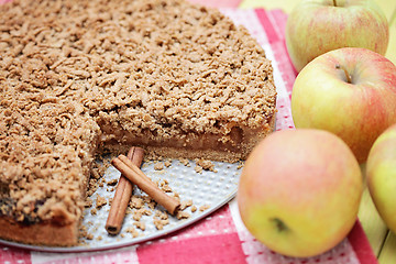 Image showing apple pie