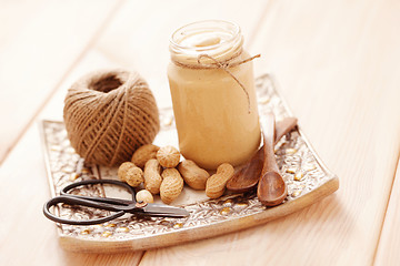 Image showing peanut butter