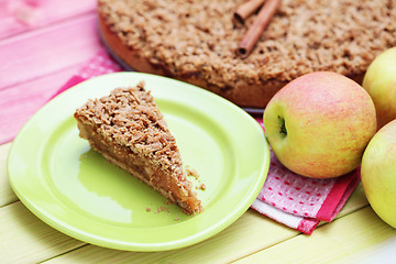 Image showing apple pie