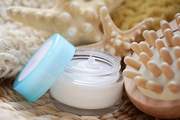 Image showing facial cream