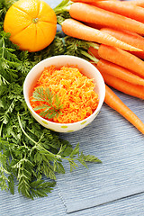 Image showing carrot salad