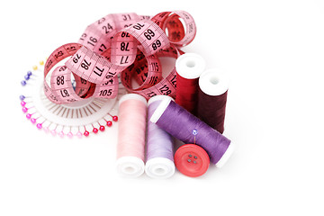 Image showing haberdashery