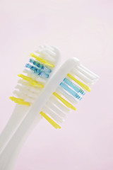 Image showing toothbrushes