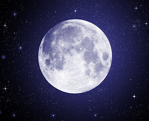 Image showing Full Moon