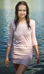 Image showing wet dress