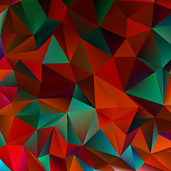 Image showing Abstract red and green. EPS 10