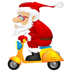 Image showing Santa Claus