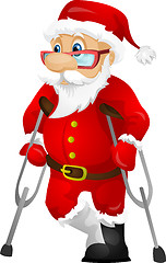 Image showing Santa Claus